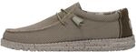 HEYDUDE - Wally Braided Herrenschuhe - L&auml;ssige Slip-On Schuhe - Luftiges