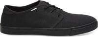 TOMS Homme Carlo Sneaker Basket, Noir, 41 EU