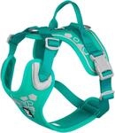 Hurtta Weekend Warrior Hundegeschirr f&uuml;r mittelgro&szlig;e Hunde, pfaut&uuml;rkis, 45-60 cm