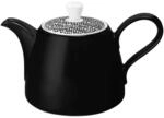 Seltmann Life Fashion Glamorous Kanne, 1.4 L, Schwarz, 1-teilig