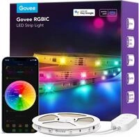 Govee LED Strip 10m, Smart RGBIC LED Streifen, Lichterkette LED Leiste Funktioniert