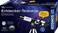 KOSMOS Entdecker-Teleskop, Starter-Set f&uuml;r Einsteiger und Kinder ab 8 Jahre