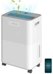 Cecotec Entfeuchter BigDry 8000 Expert Connected. 16 L/Tag, Entfernbarer 2L