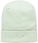 Nike FB6527-343 U NK Peak Beanie SC MTSWSH L Hat Unisex Adult Honeydew/METALLIC