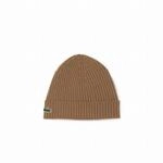 Lacoste Unisex-M&uuml;tze, braun, One Size