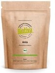 Amla Pulver Bio 100g - Phyllanthus emblica - indische Stachelbeere - ohne Trennmittel