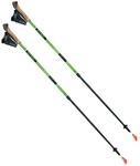GABEL STRETCH LITE CARBON NORDIC WALKING STANGE AUSST&Auml;NDIG AUS ALUMINIUM UND