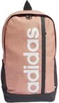 adidas Unisex Essentials Linear Backpack, Wonder Clay/White, One size