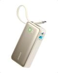 Anker Nano Powerbank, 10.000mAh Powerbank mit integriertem USB-C Kabel, PD 30W