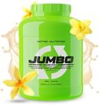 Scitec Nutrition Jumbo - Hochkalorischer Weight Gainer - mit Mehrkomponenten-Protein