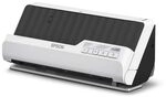 Epson Premium Scanner DS-C490, kompakter A4 Business Scanner mit geringem