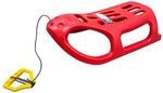 Prosperplast Little Seal Kunststoff Kinderschlitten mit Zugseil 86 x 46 x 25 cm...