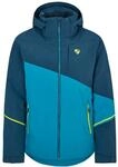 Ziener Herren TIMPA Ski-Jacke/Snowboard-Jacke | atmungsaktiv, wasserdicht, teal