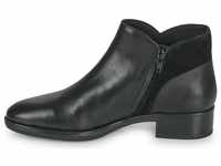Geox D Felicity Ankle Boot, Black, 38 EU