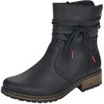Rieker Damen Z68m1 Stiefeletten, Black Mahogany Z68m1 01, 37 EU