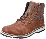 Rieker Herren 38425 Schn&uuml;rstiefel, Braun, 41 EU
