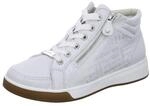 ARA Garda | Schn&uuml;rschuhe, Blau, Rei&szlig;verschluss, seitlicher Rei&szlig;verschluss,