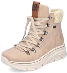 Rieker Damen Winterstiefel 48034, Frauen Stiefel, lose Einlage, wasserabweisend,