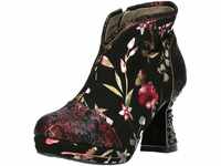 Laura Vita Damen Stiefelette farbenfroh floral Leder Ankle Boot Trend Hicao 122,