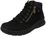 Rieker Damen Kurzstiefel L7701-00 schwarz Gr. 36