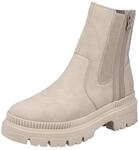 Rieker Damen Stiefel Y9373-62 beige Gr. 36