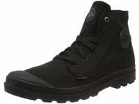 Palladium Herren Pampa Monochrome Sneaker Boots, Schwarz, 37 EU