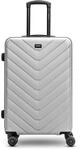 REDOLZ Hartschalen Koffer Damen/Herren | Leichter Trolley 45 x 25 x 67 cm 