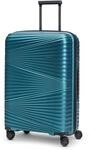Pactastic Ultraleicht Hartschalen Check-in Koffer | Mittelgro&szlig;er Trolley | 45 x 25 x