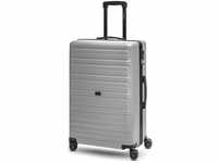 REDOLZ Mittelgroßer Hartschalen Check-in Koffer | Trolley 44 x 24 x 65 cm aus