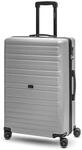 REDOLZ Mittelgro&szlig;er Hartschalen Check-in Koffer | Trolley 44 x 24 x 65 cm aus
