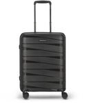 REDOLZ Hartschalen Kabinen-Koffer | Kleiner Trolley 40 x 20 x 55 cm aus...
