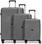 REDOLZ Hartschalen Koffer-Set 3-teilig | aus hochwertigem, leichtem Polypropylen
