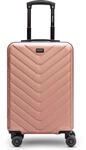 REDOLZ Hartschalen Kabinen-Koffer | Leichter Trolley 37 x 22 x 55 cm - hochwertiges