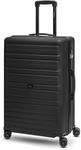 REDOLZ Mittelgro&szlig;er Hartschalen Check-in Koffer | Trolley 44 x 24 x 65 cm aus