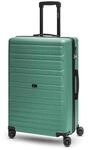 REDOLZ Mittelgro&szlig;er Hartschalen Check-in Koffer | Trolley 44 x 24 x 65 cm aus