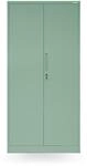 Jan Nowak Metallschrank 185 x 90 x 45 cm | B&uuml;roschrank Abschlie&szlig;bar mit