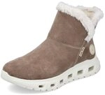 Rieker Damen Winterstiefel M6050, Frauen Stiefel, wasserabweisend,