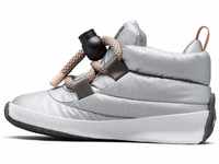 Sorel Damen Sneaker, OUT N ABOUT PUFFY LACE, Grau (Pure Silver), Größe: 36