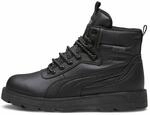 Puma Desierto V3 PURETEX Unisex-Sneaker, Schwarz/Schwarz, 8 UK
