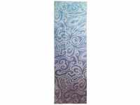 Bodhi Yogatuch Grip² – Art Edition (grau-blau/Maori Magic)