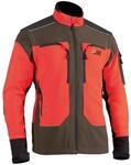 PSS Funktionsjacke X-treme Vario Rot/Gr&uuml;n Gr&ouml;&szlig;e M