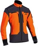 PSS Funktionsjacke X-treme Vario Orange/Grau Gr&ouml;&szlig;e XL