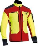 PSS Funktionsjacke X-treme Vario Rot/Gelb Gr&ouml;&szlig;e S