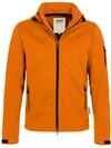 HAKRO Softshell-Jacke Ontario - 848 - orange - Gr&ouml;&szlig;e: L