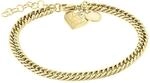 LIEBESKIND Armband Broken Heart Edelstahl Ip Gold