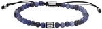 Fossil Armband F&uuml;r M&auml;nner, L&auml;nge: 250mm, Breite: 4mm Silbernes Edelstahlarmband,
