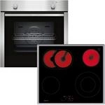 NEFF BX16, Backofen-Set bestehend aus B1DCA0AN0, N 30, Einbaubackofen mit CircoTherm,