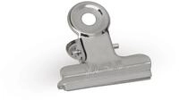 MAUL Papierklemmer MAULstandard aus Metall (10 St&uuml;ck) | Klemmer mit breitem