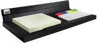 SIGEL SA533 Memocenter Cintano, Lederimitat, schwarz, 20 x 10 cm