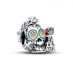 Pandora Disney Pixar Charm Buzz Lightyear, Sterlingsilber, mit lila, schwarzer und